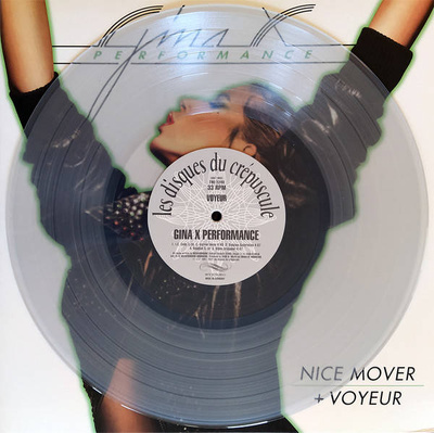 Nice Mover + Voyeur (Gatefold) Green & Clear Vinyl