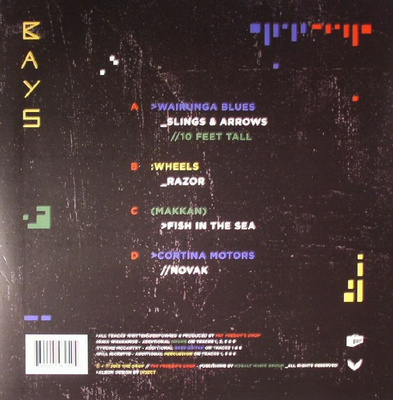 Bays (gatefold)