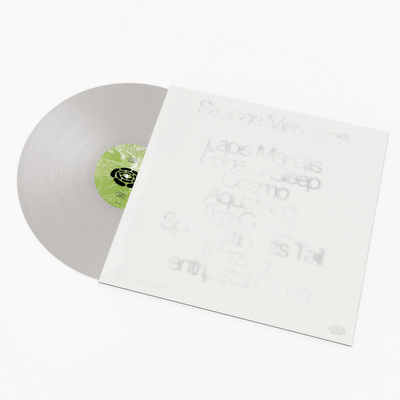 Strange Meridians (180g) Silver-Colored BioVinyl