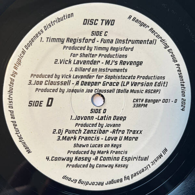 Banger Recording Group Presents "Make My Body Shake, Make The Speakers Shake"