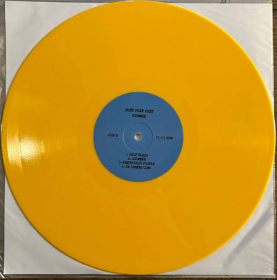 Shimmer (Gatefold) Yellow Vinyl