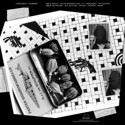 No Motive (LP + insert + poster + booklet)