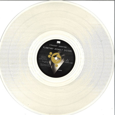 Straight Shooting (Clear Vinyl)
