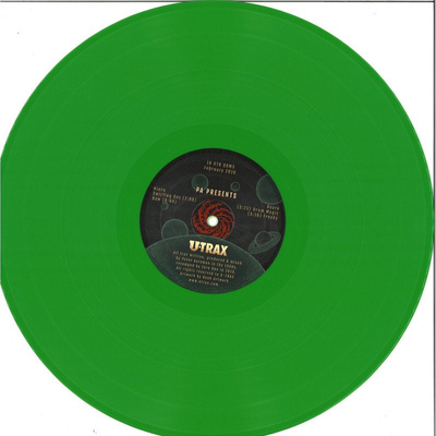 Swirling Gas EP (green vinyl)