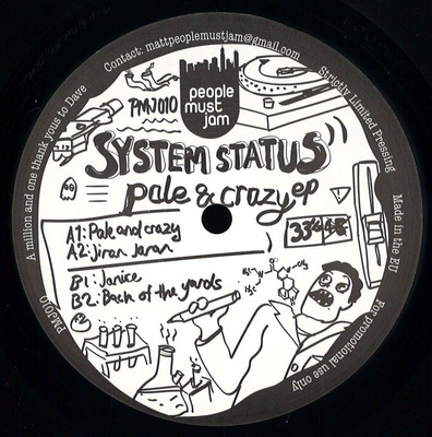 Pale & Crazy EP