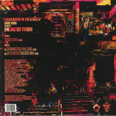 I Hear Music In The Streets (Expansions In The NYC Preview 3)
