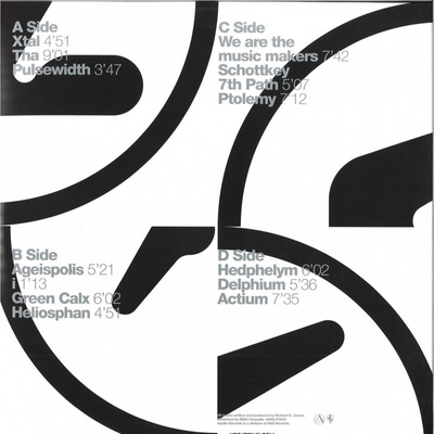 Selected Ambient Works 85-92 (2022 Repress)