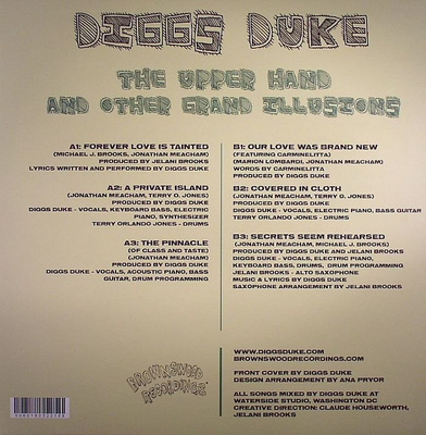 The Upper Hand And Other Grand Illusions 