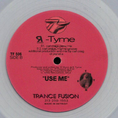 Use Me (clear vinyl)