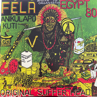 Box Set 5: Co-Curated by Chris Martin & Femi Kuti (Box Set)