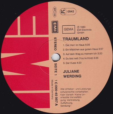Traumland (Gatefold) [Used / Second Hand]