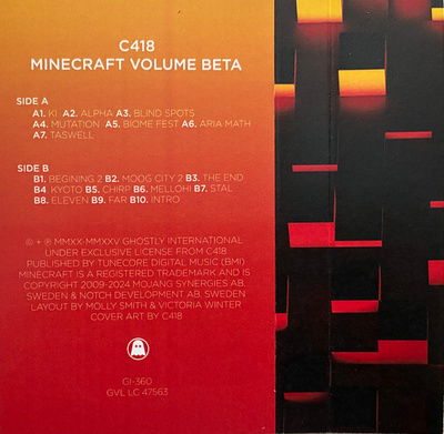 Minecraft Volume Alpha / Minecraft Volume Beta