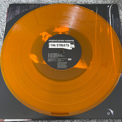 Original Pirate Material (Orange Vinyl)