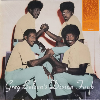 Greg Belson's Divine Funk: Rare American Gospel Funk And Soul (Gatefold)