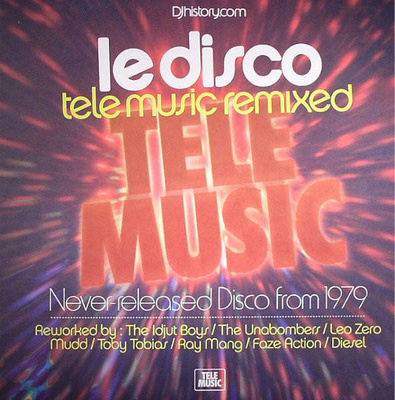Le Disco: Tele Music Remixed