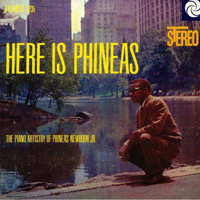 Here Is Phineas (The Piano Artistry Of Phineas Newborn Jr.) 180g