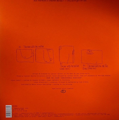 The Man With The Red Face