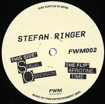 Sexual Obsession / Afro Tine / Time (FWM002)