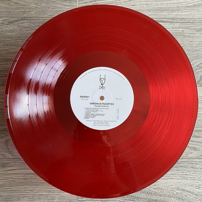 Diasporas (clear red vinyl)