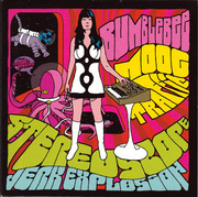 Bumblebee / Moog Traffic (Clear Vinyl)