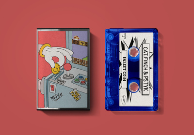 Insert Coin (Blue Transparent Case Edition) - Record Shops Only