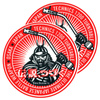 Technics Samurai DJ Slipmats (para)