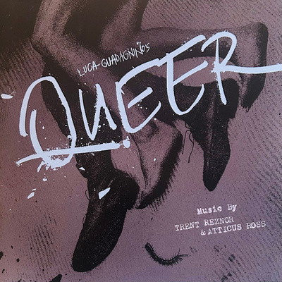 Queer (Original Score) Blue Cobalt Translucent Vinyl