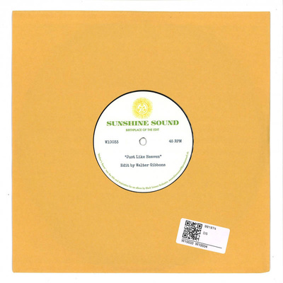 Just Like Heaven / Happy Today (Walter Gibbons Disco Blends)