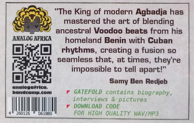 Roi De L'Agbadja Moderne (Gatefold)