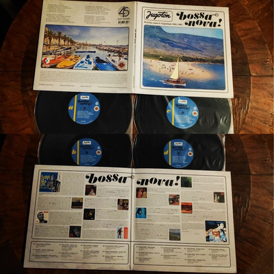 Jugoton Bossa Nova! - Brazilian Wave In Yugoslavia 1963-1983 (Gatefold)
