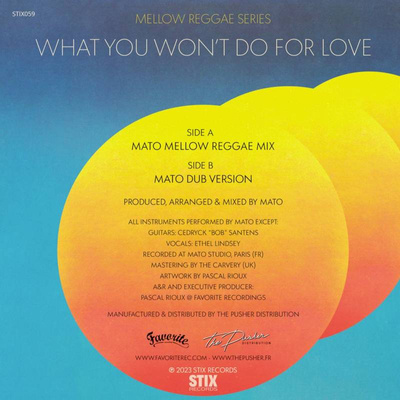 What You Won't Do For Love