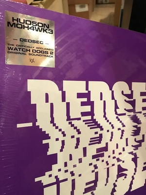 Ded Sec - Watch Dogs 2 O.S.T. (Record Store Day 2017)