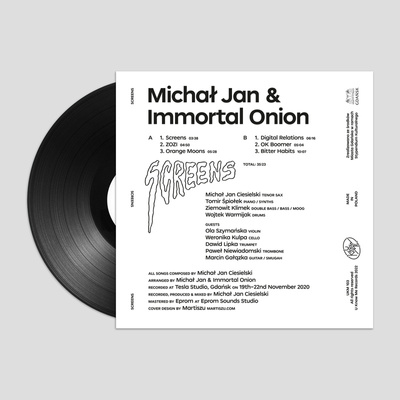 Screens (Black Vinyl)