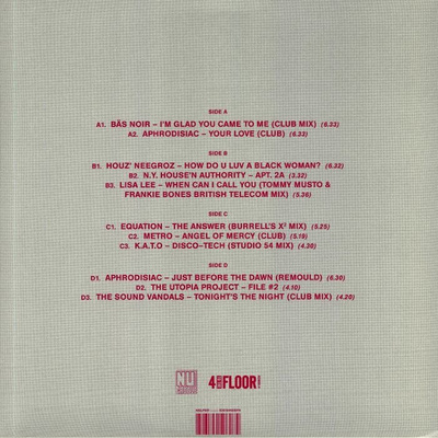 Nu Groove Records Classics Volume 1
