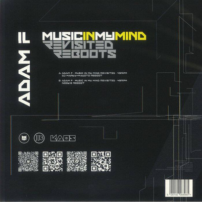 Music In My Mind: Revisited Reboots (Transparent Yellow Vinyl)