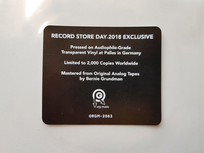 An Evening wth Ornette Coleman, Part 2 (Record Store Day 2018)