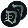 Old English D Slipmat (para)