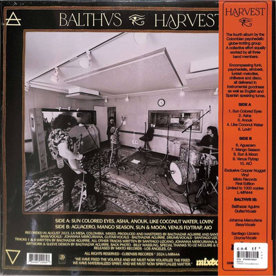 Harvest (Copper Nugget Vinyl)