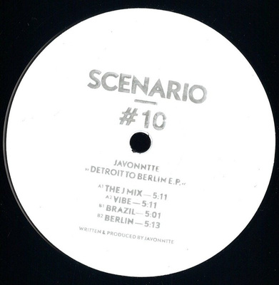 SCENARIO #10 (Detroit To Berlin EP)