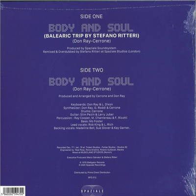 Body And Soul