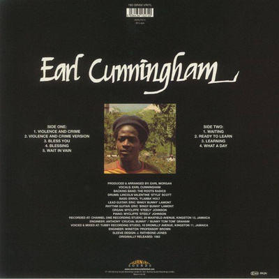 Earl Cunningham (180g)