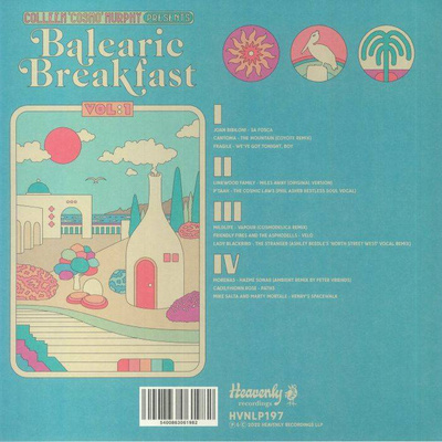 Colleen 'Cosmo' Murphy presents Balearic Breakfast Vol. 1