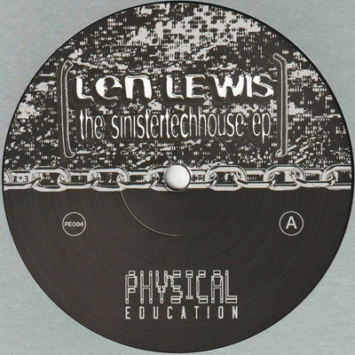 The Sinistertechhouse EP