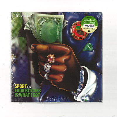 Sport / Four Bitches Is What I Got (Green / Beige Vinyl)