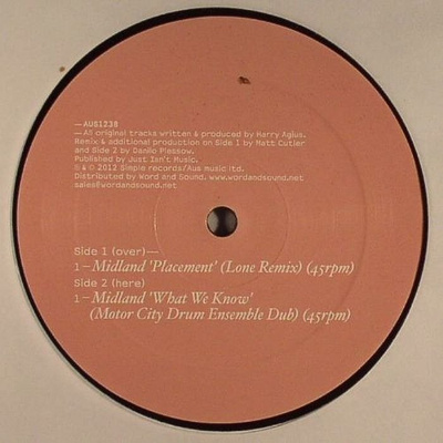 Placement (Remixes)