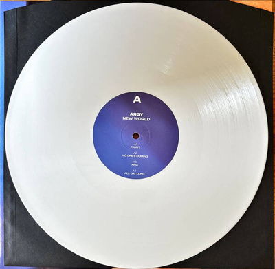 New World (Gatefold) White Vinyl