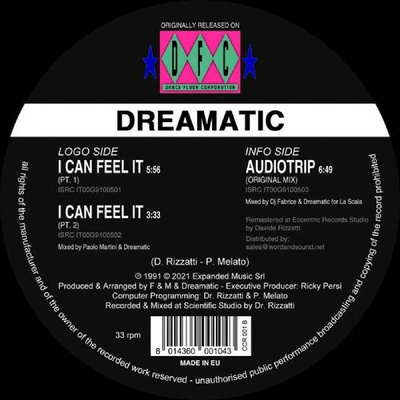 I Can Feel It (orange vinyl) 180g