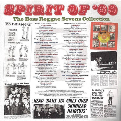 Spirit Of '69 - The Boss Reggae Sevens Collection (Box Set)