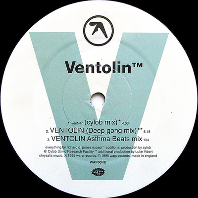 Ventolin EP (The Remixes) [Used / Second Hand]