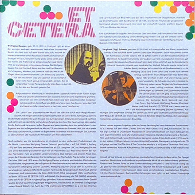 Et Cetera (Gatefold)